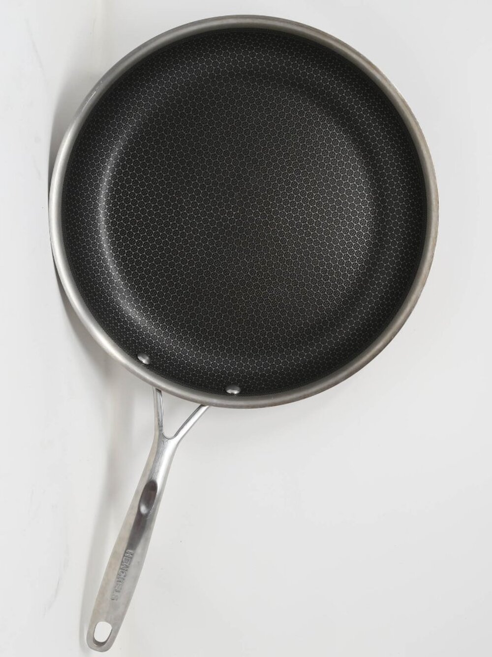 Henckels Paradigm 12 Inch Stainless Steel Skillet Nonstick Honeycomb Frying Pan